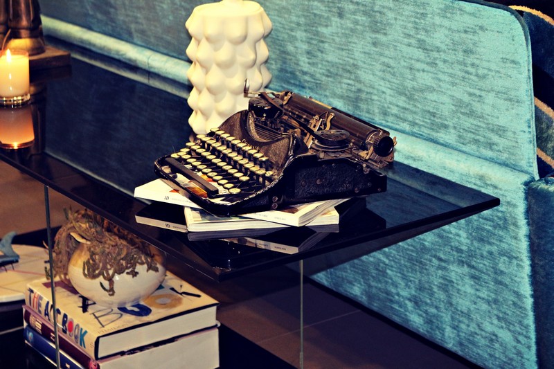 Suzi in Beirut at Vick Vanlian Showroom